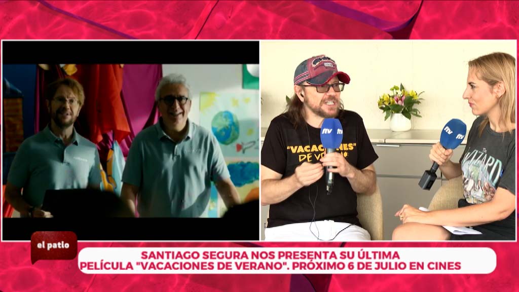 Lee más sobre el artículo Santiago Segura nos presenta su próxima película “Vacaciones de Verano”