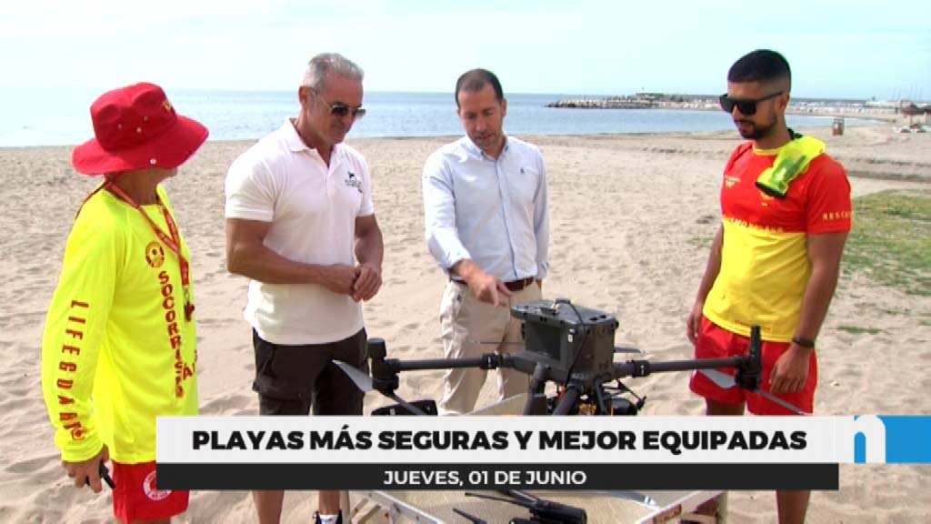 Lee más sobre el artículo 55 socorristas prestan ya servicio en las playas de la ciudad