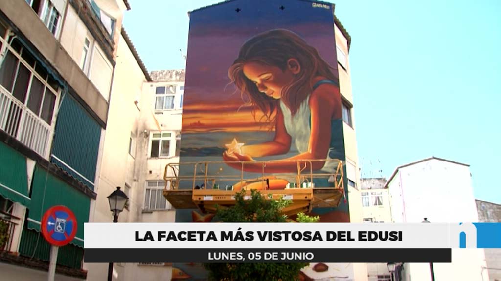 Lee más sobre el artículo Avanza la creación de murales en las fachadas de El Boquetillo