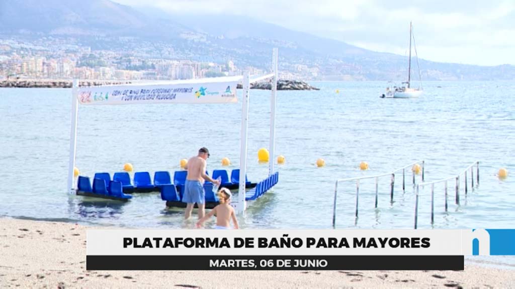 Lee más sobre el artículo Plataforma de baño para mayores en la Playa de San Francisco