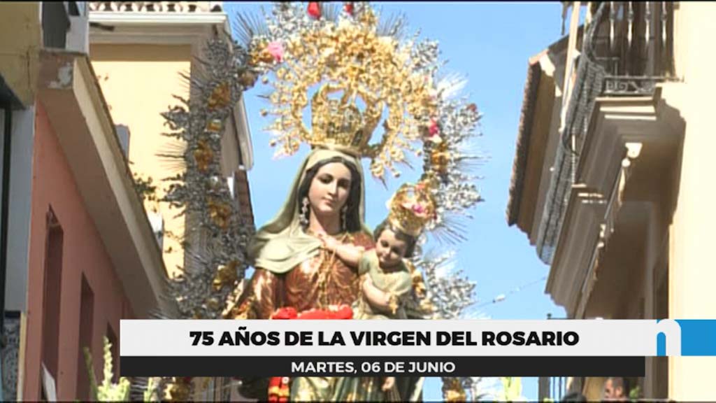 Lee más sobre el artículo Procesión Extraordinaria de la Virgen del Rosario