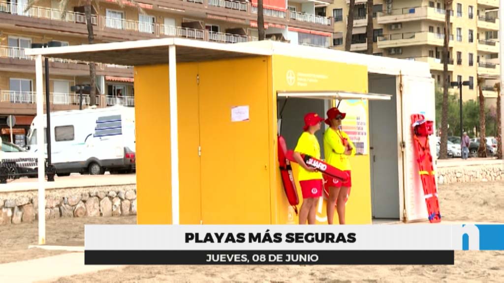 Lee más sobre el artículo El nuevo Servicio de Salvamento y Socorrismo de playas dispone de personal médico