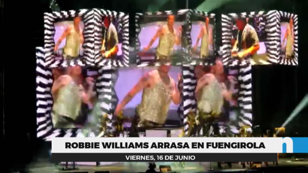 Lee más sobre el artículo Robbie Williams en Fuengirola