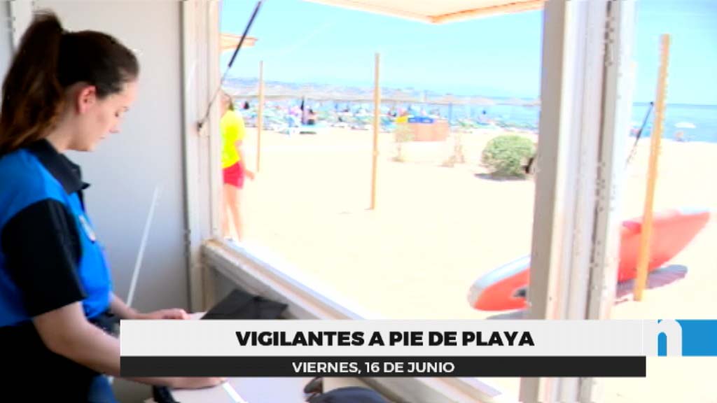 Lee más sobre el artículo Vigilantes a pie de playa