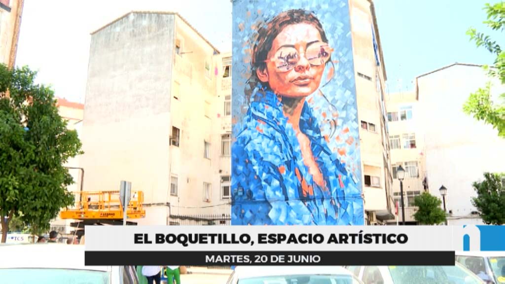 Lee más sobre el artículo Cuatro nuevos murales embellecen El Boquetillo