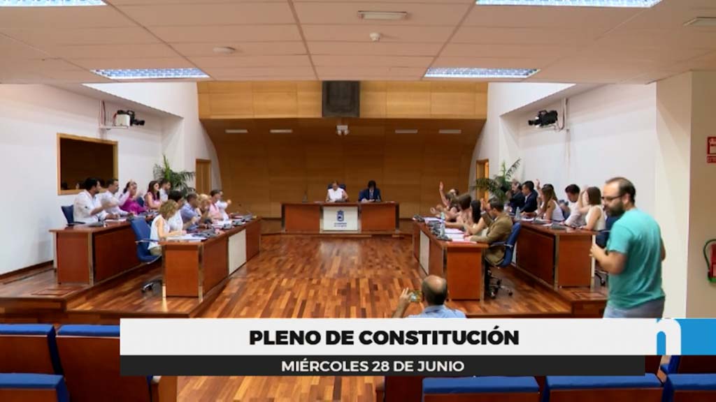 Lee más sobre el artículo Pleno de constitución de los grupos municipales y órganos de gestión