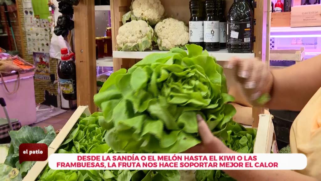 Lee más sobre el artículo Las frutas y verduras para soportar bien el calor del verano