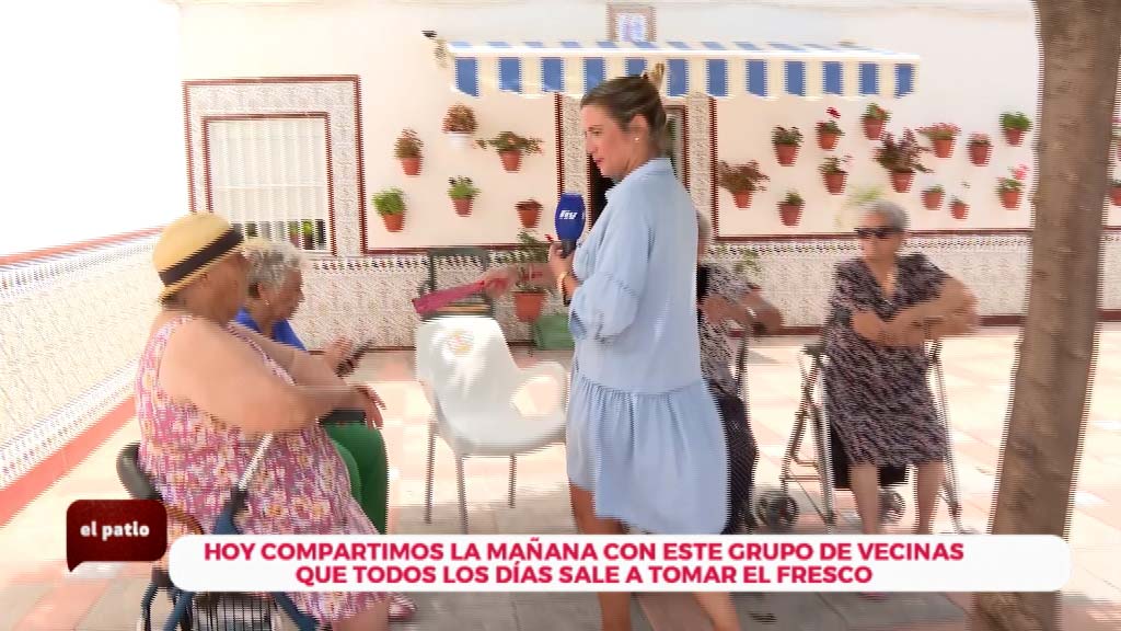 Lee más sobre el artículo Charlando, al fresco, entre amigas en “Las Protegidas”