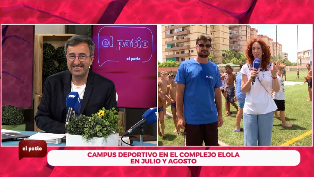 Lee más sobre el artículo El campus deportivo está en pleno desarrollo