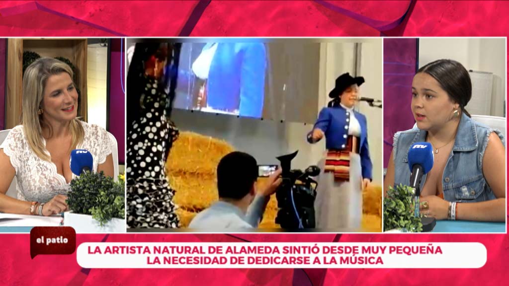 Lee más sobre el artículo La artista María Cortés presenta su nuevo trabajo en El Patio