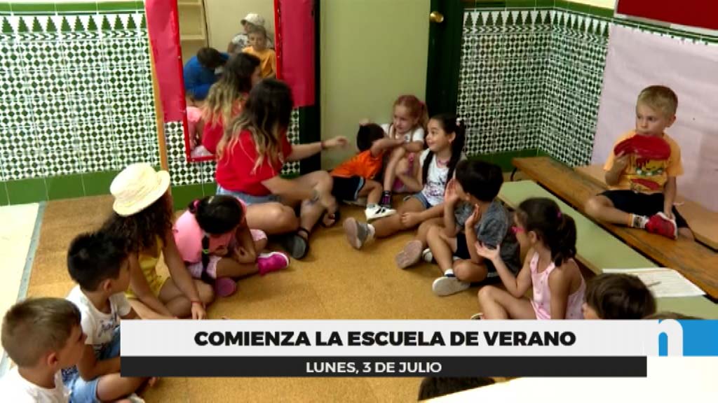 Lee más sobre el artículo Arranca la Escuela Municipal de Verano