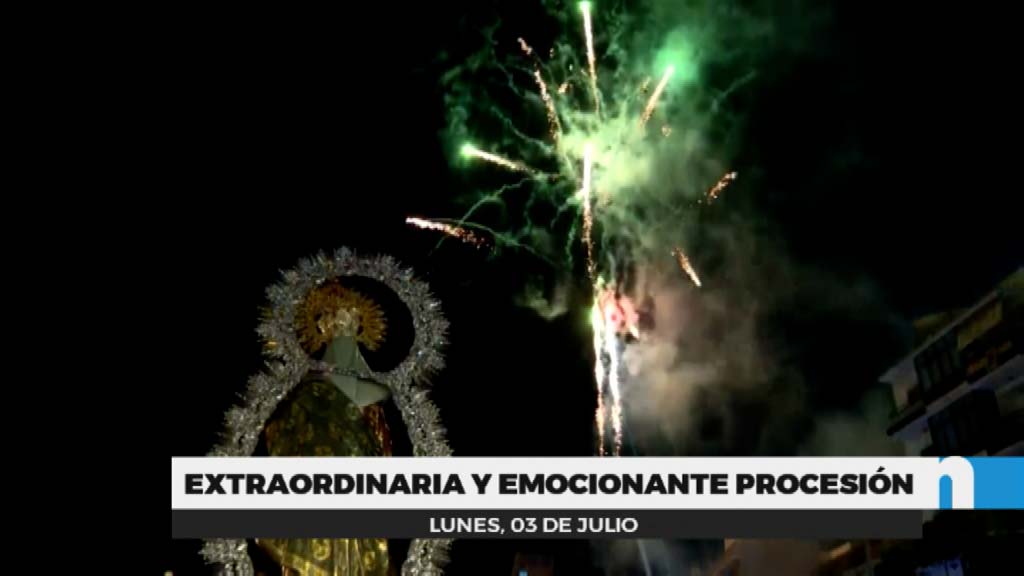 Lee más sobre el artículo Fuengirola se vuelca con la procesión extraordinaria de su patrona