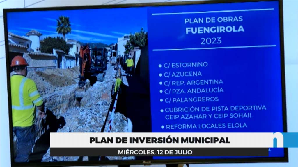 Lee más sobre el artículo Nuevo Plan de Inversión Municipal dotado de 4 millones de euros