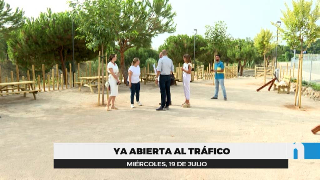 Lee más sobre el artículo Concluye la ampliación de calle Matagorda y su conexión con La Calerita