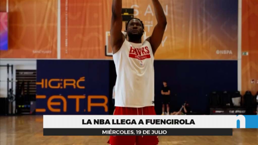 Lee más sobre el artículo Una veintena de jugadores de la NBA entrenan en el Centro de Entrenamiento Fuengirola-Higuerón