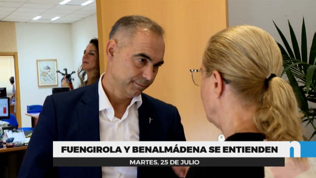 Lee más sobre el artículo Ana Mula se reúne con el alcalde de Benalmádena, Juan Antonio Lara