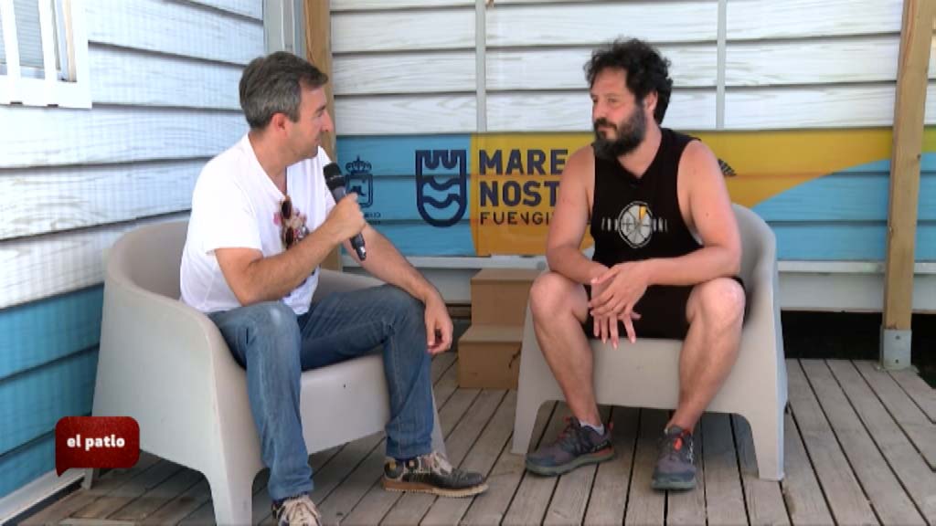 Lee más sobre el artículo Entrevista con el artista malagueño El Kanka en Marenostrum