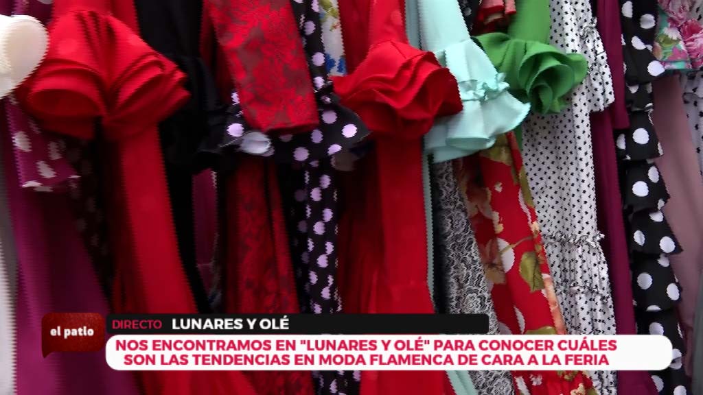 Lee más sobre el artículo Conocemos las últimas tendencias de moda flamenca con “Lunares y Olé”