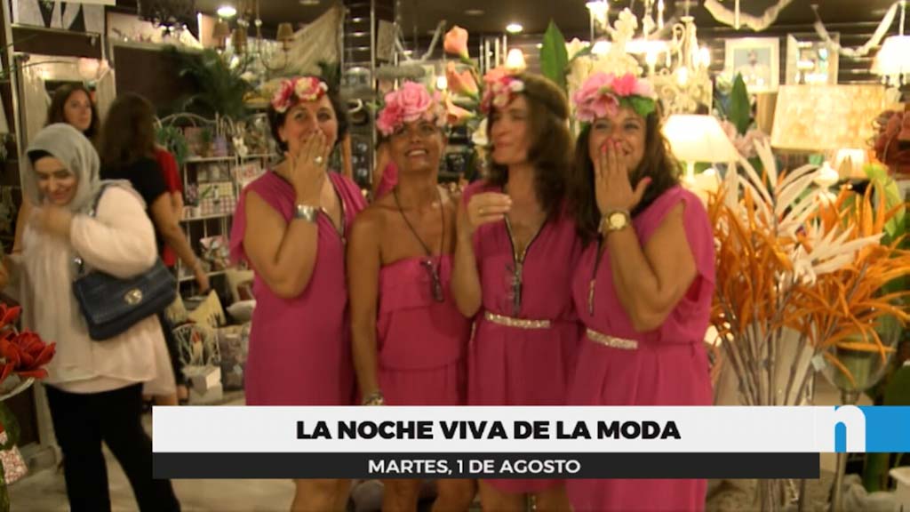 Lee más sobre el artículo La Plaza de la Constitución acogerá en Noche Viva un desfile de moda