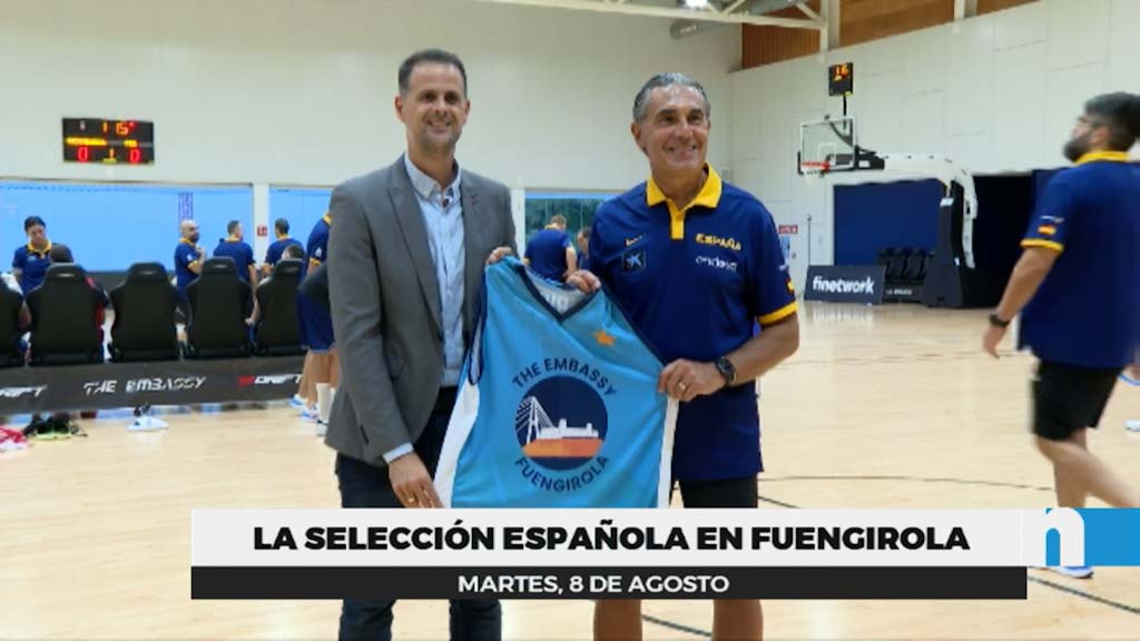 Lee más sobre el artículo La Selección de Baloncesto prepara el Mundial en Fuengirola