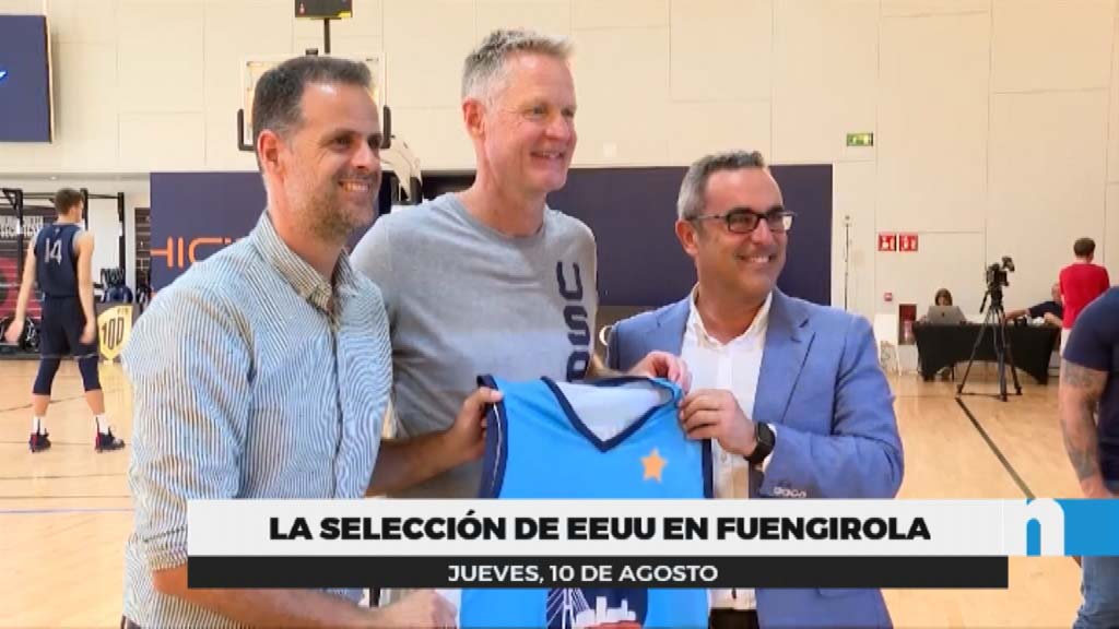 Lee más sobre el artículo La Selección de Baloncesto de EE.UU prepara el Mundial en nuestra ciudad