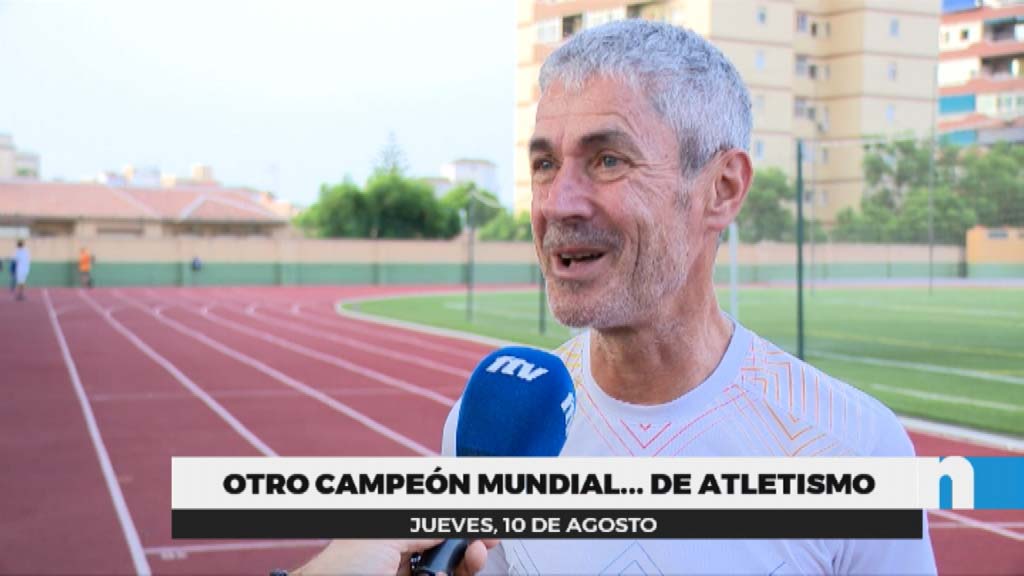 Lee más sobre el artículo Martín Fiz entrena en la pista del Complejo Elola