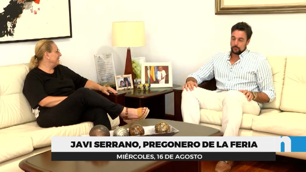 Lee más sobre el artículo El cantante y empresario, Javi Serrano, pregonero de la Feria del Rosario 2023