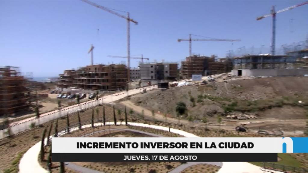 Lee más sobre el artículo Incremento inversor en la ciudad