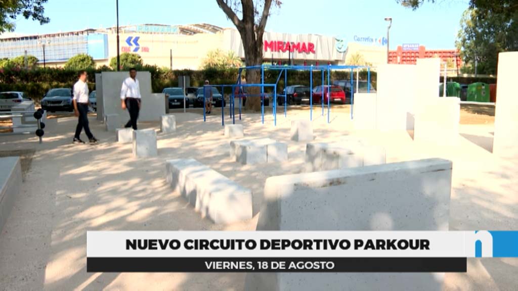 Lee más sobre el artículo Abren las nuevas instalaciones de parkour