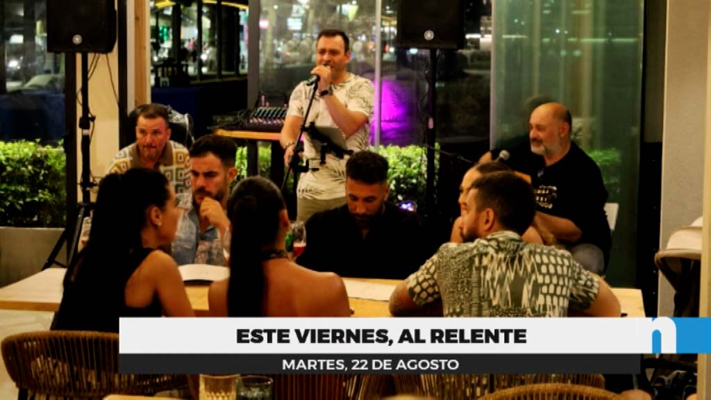 Lee más sobre el artículo El viernes, segunda edición del verano de Noches al Relente