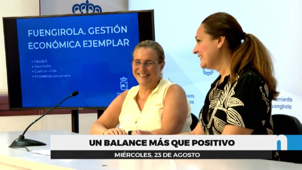 Lee más sobre el artículo La alcaldesa resalta la buena marcha de la economía municipal