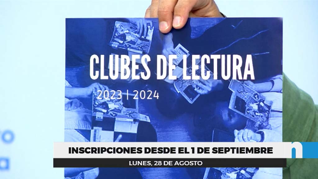 Lee más sobre el artículo El 1 de septiembre comienza el plazo de inscripción para los clubes de lectura