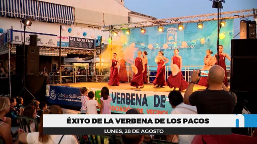 Lee más sobre el artículo Gran éxito de participación en la verbena de Los Pacos