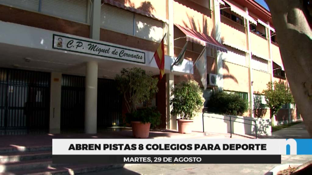 Lee más sobre el artículo Se reanuda la apertura de los colegios para el uso de sus pistas deportivas.