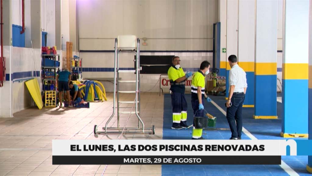 Lee más sobre el artículo El lunes las dos piscinas municipales estarán en perfectas condiciones