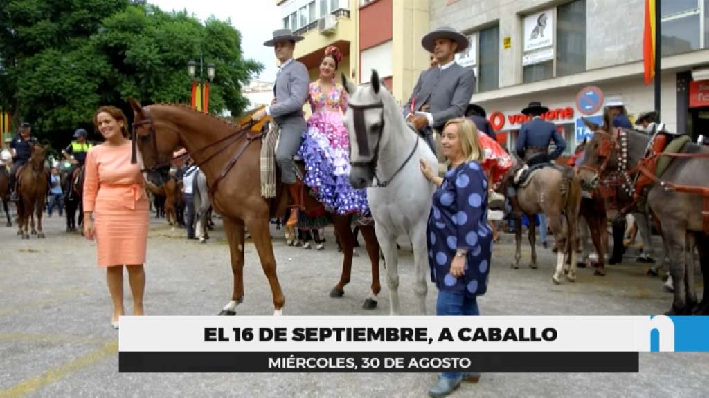 Lee más sobre el artículo El 16 de septiembre se celebrará el Día a Caballo
