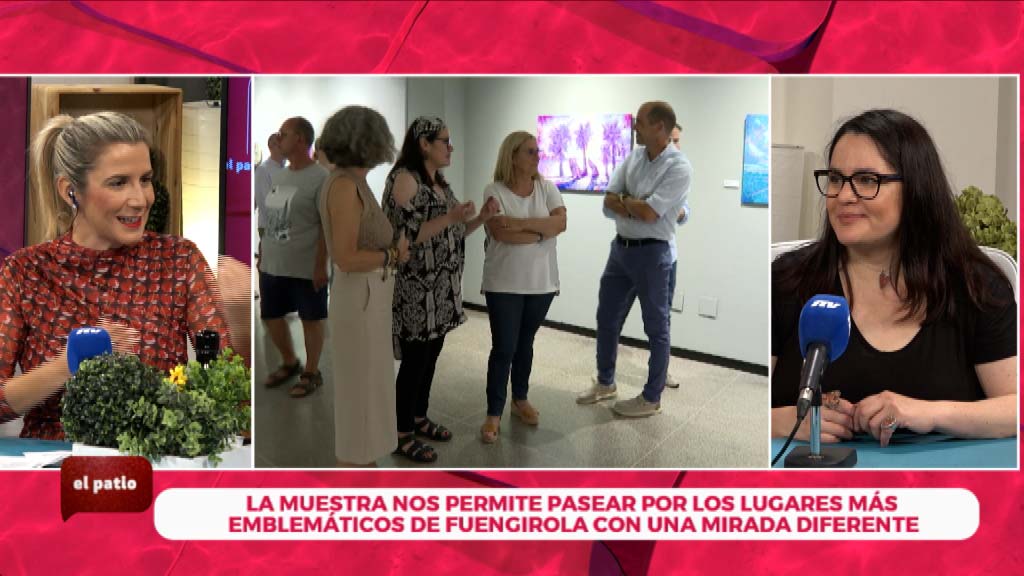 Lee más sobre el artículo Helia Salas expone en la Casa de la Cultura su muestra “Fuengirola Multiverso”