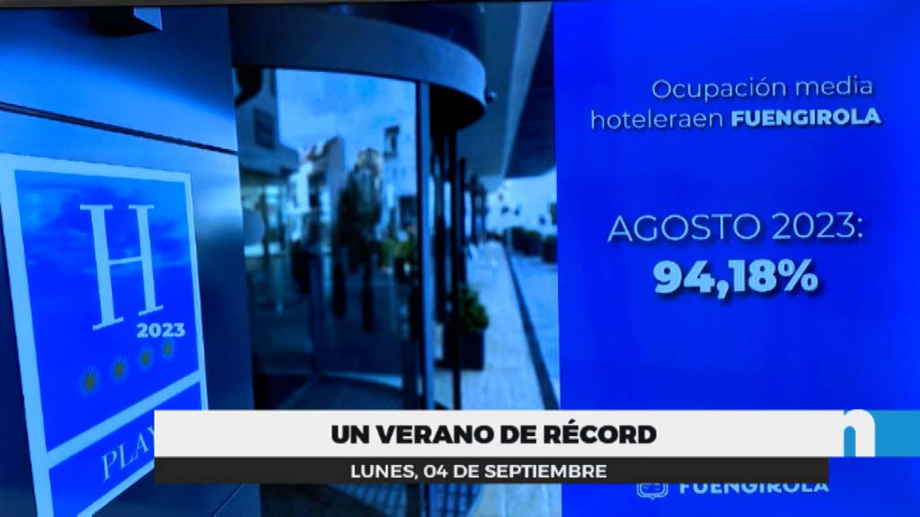 Lee más sobre el artículo Confirmado: los hoteles fuengiroleños alcanzaron en agosto un 94,8% de ocupación