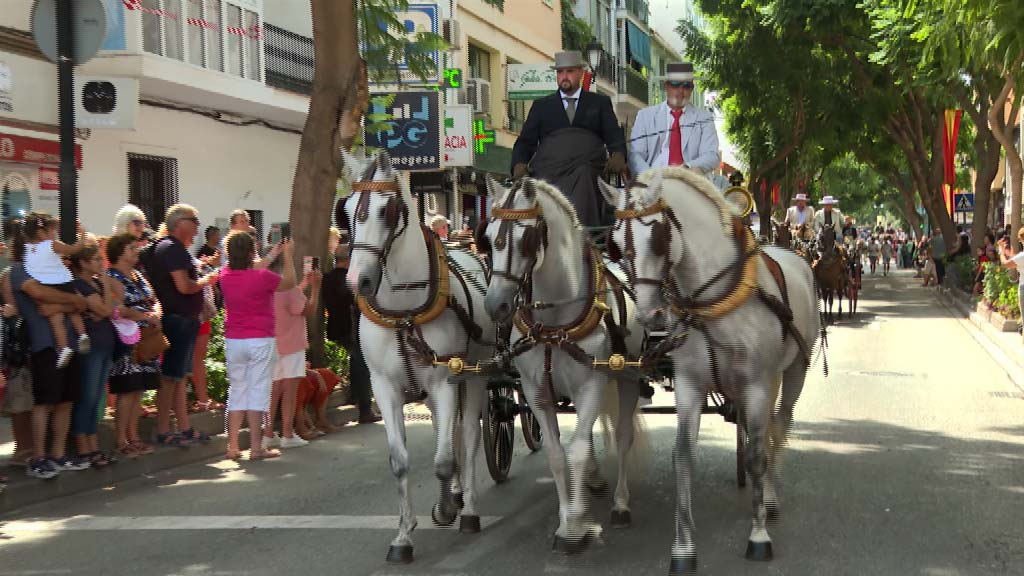 Lee más sobre el artículo Éxito de ‘Fuengirola a Caballo’