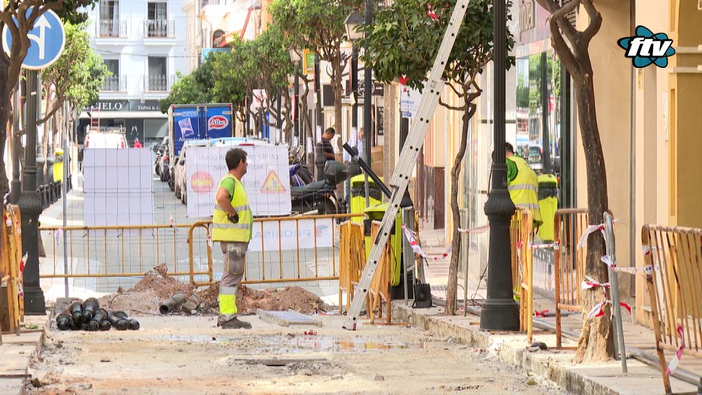 Lee más sobre el artículo Comienza la remodelación integral de las calles Palangreros y Estorninos