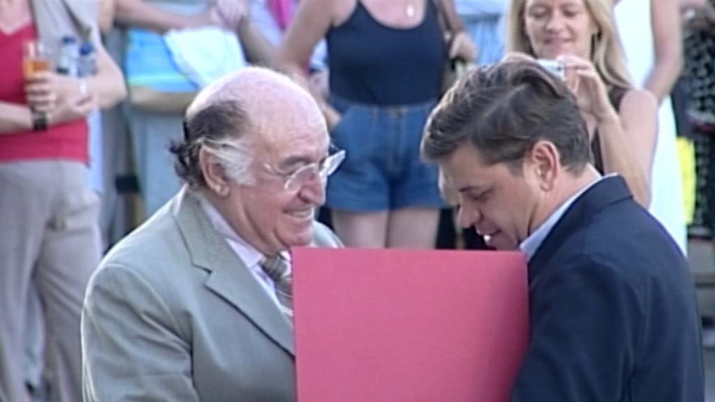 Lee más sobre el artículo Homenaje póstumo a Mateo Pérez Robles por su contribución a la Feria