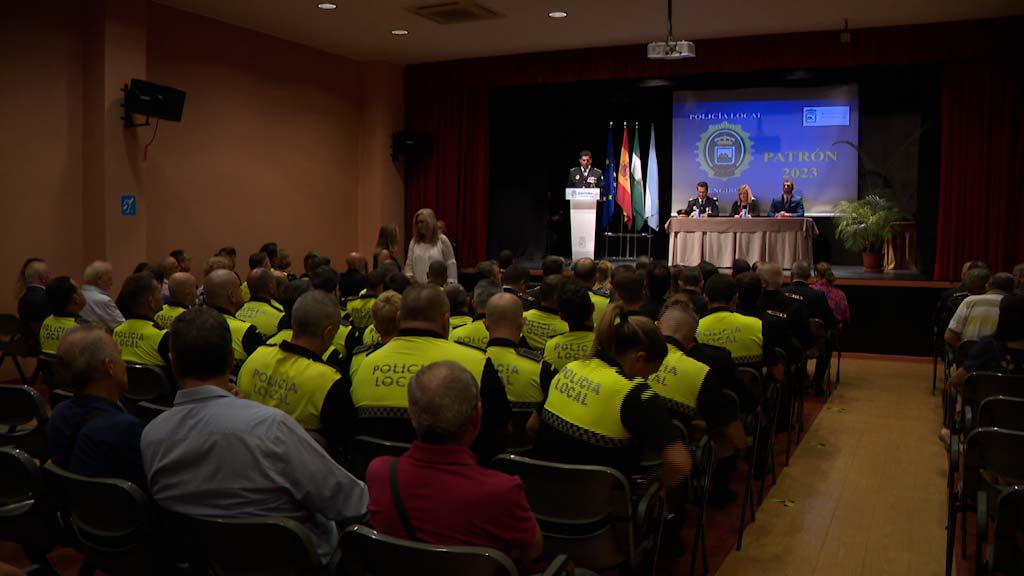 Lee más sobre el artículo Condecoraciones del día del patrón de la Policía Local