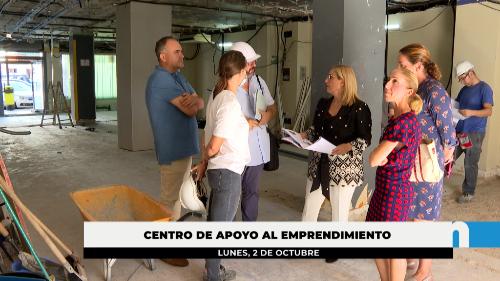 Lee más sobre el artículo La alcaldesa visita las obras del nuevo centro de emprendimiento