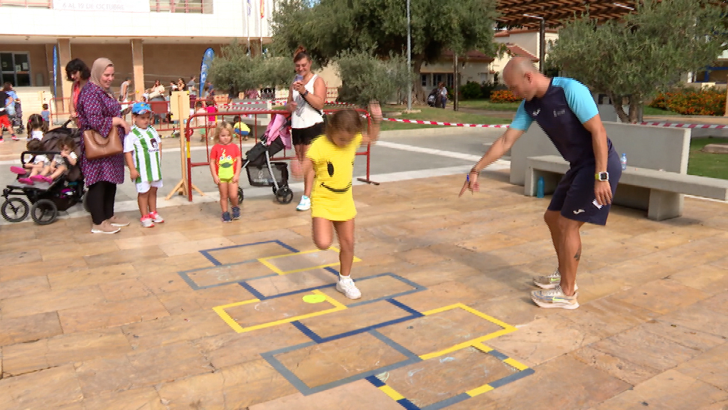 Lee más sobre el artículo Jornada de Juegos Populares en la Plaza de España