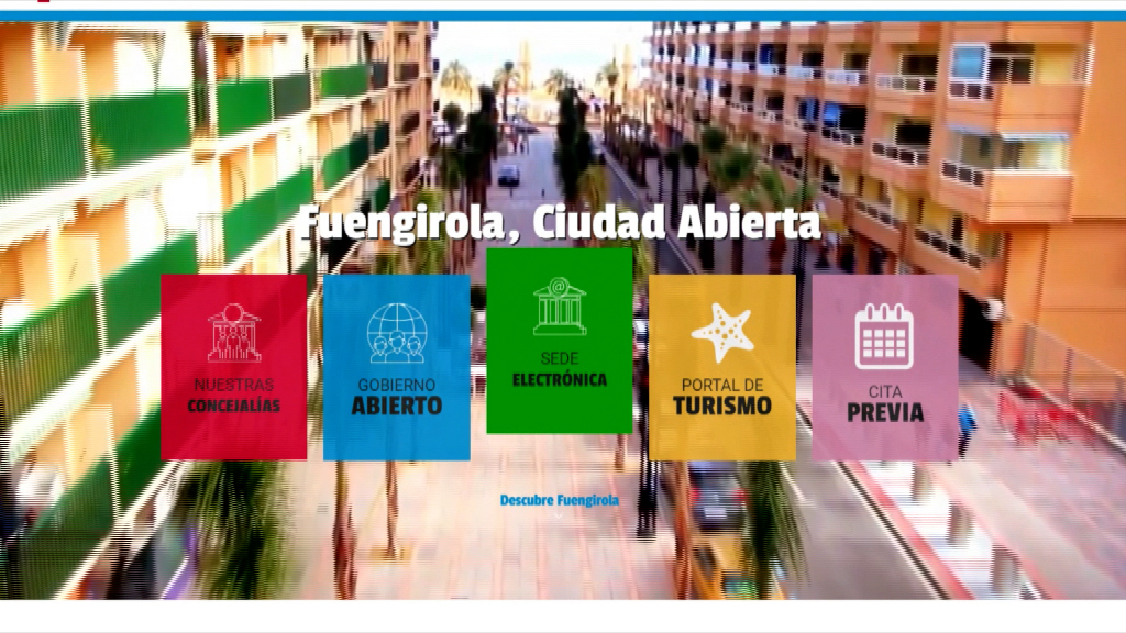 Lee más sobre el artículo Fuengirola, finalista del premio a mejor proyecto digital por el servicio de vídeo trámite