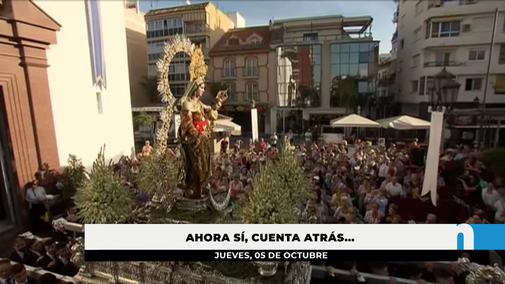 Lee más sobre el artículo Mañana arrancará la Feria del Rosario con el Pregón que Javier Serrano