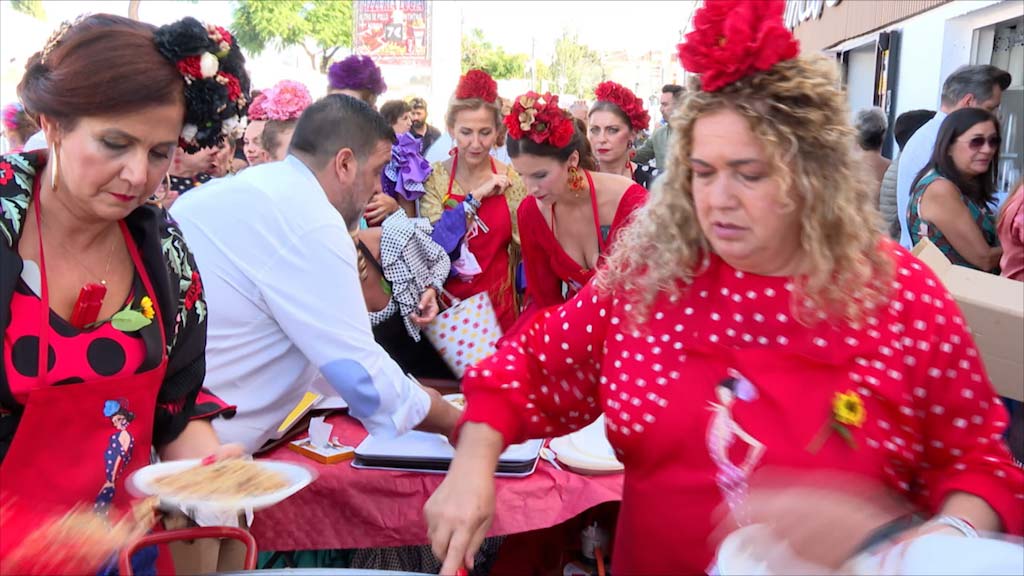 Lee más sobre el artículo Almuerzos solidarios en la Feria del Rosario