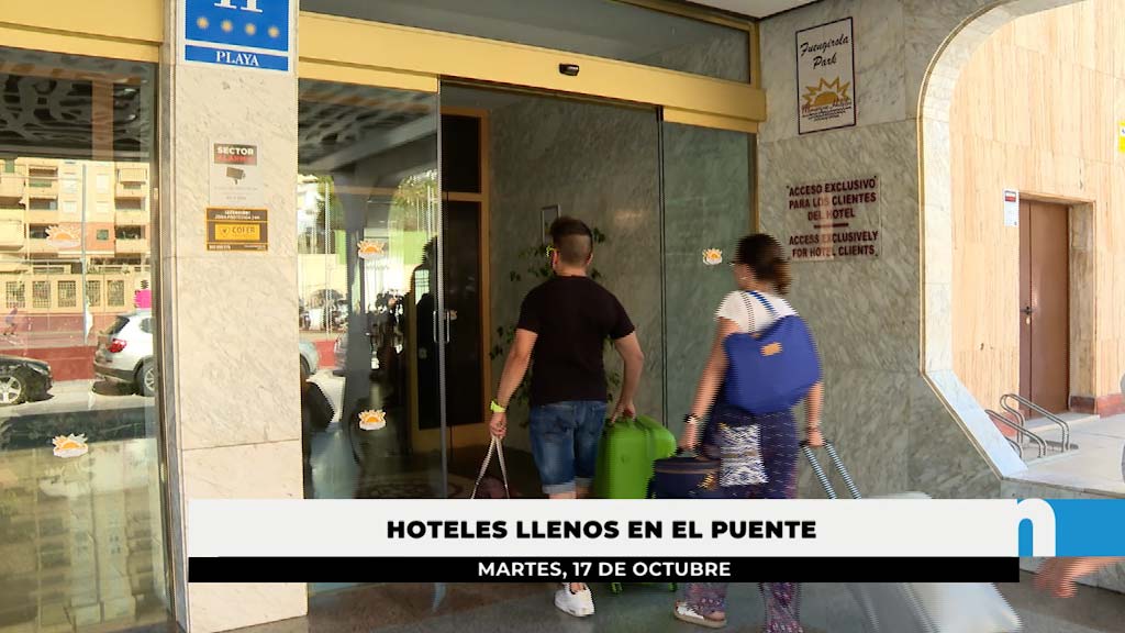 Lee más sobre el artículo Los hoteles fuengiroleños alcanzaron el 92% de ocupación en el puente