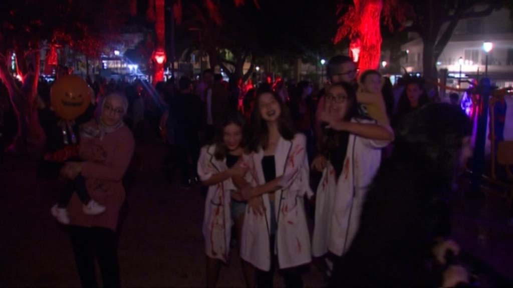 Lee más sobre el artículo Gran fiesta de Halloween en la plaza de España el 31 de octubre