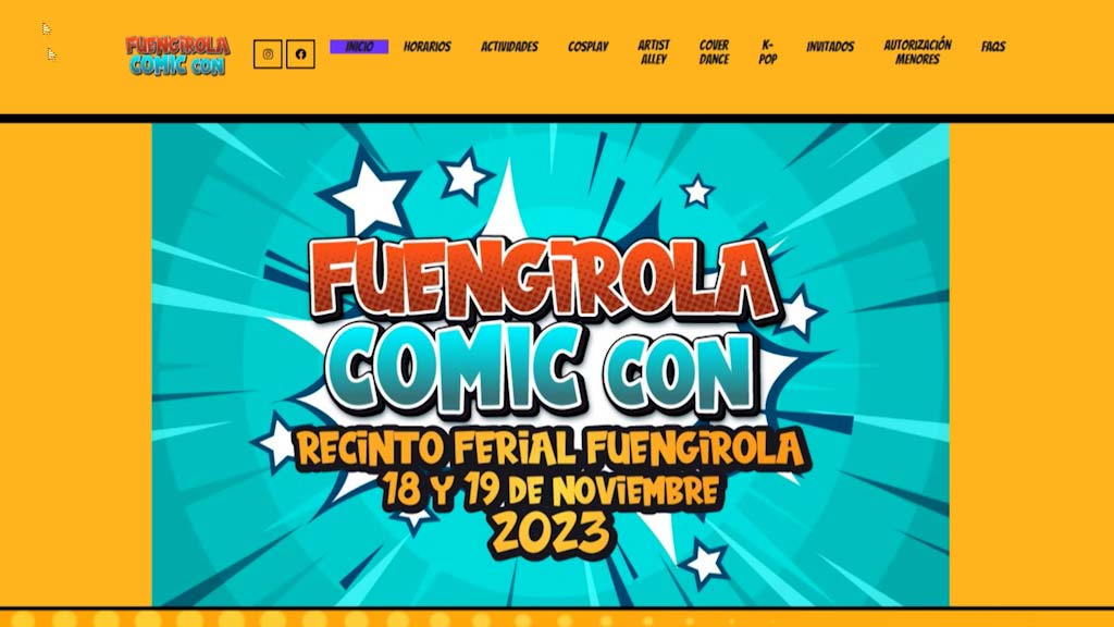 Lee más sobre el artículo El Comic Con vuelve a Fuengirola el 18 y 19 de noviembre